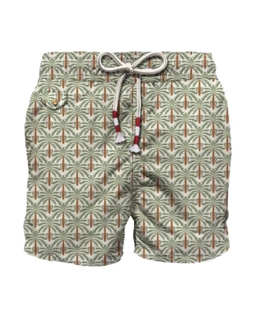 Mc2 Saint Barth Green Beachwear for men