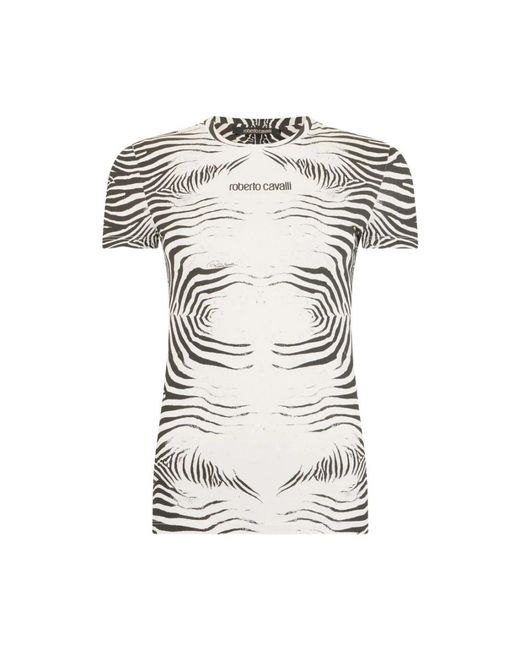 Roberto Cavalli White T-Shirts