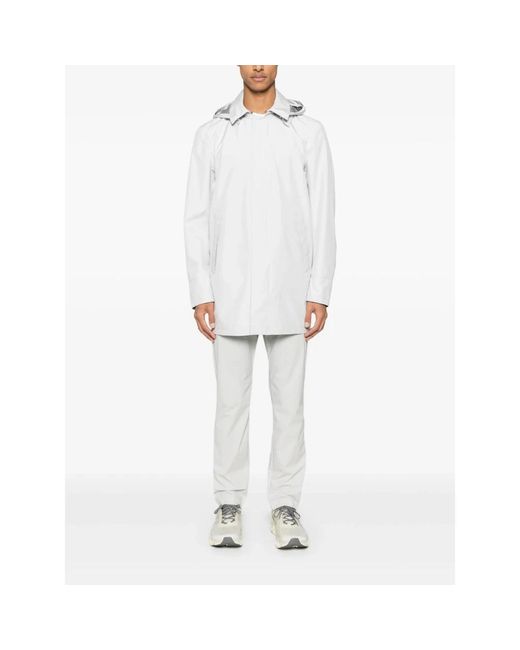 Herno Fitness ,Wit ,Nylon Maestro Training Broeken in het White voor heren