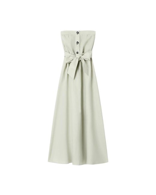 ARMANI EXCHANGE Green Midi Dresses