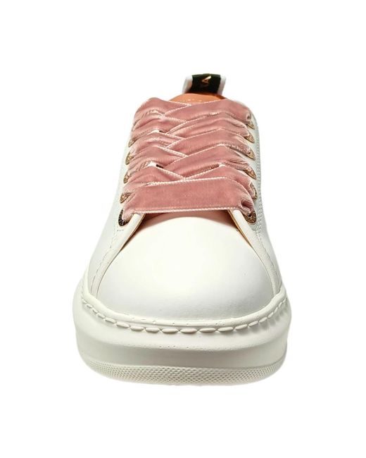 Alexander Smith White Sneakers