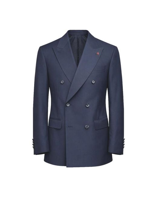 Roy Robson Blue Formal Blazers for men
