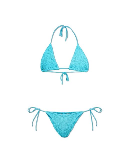 Bikinis Paramidonna en coloris Blue