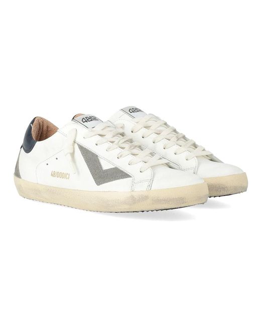 4b12 White Sneakers for men