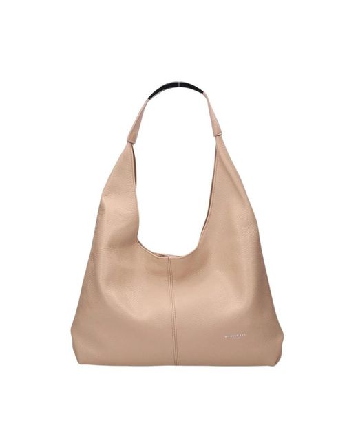 My Best Bags Natural Shoulder Bags