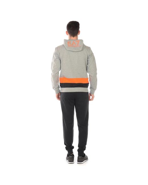 EA7 Jackets > Light Jackets in het Gray voor heren