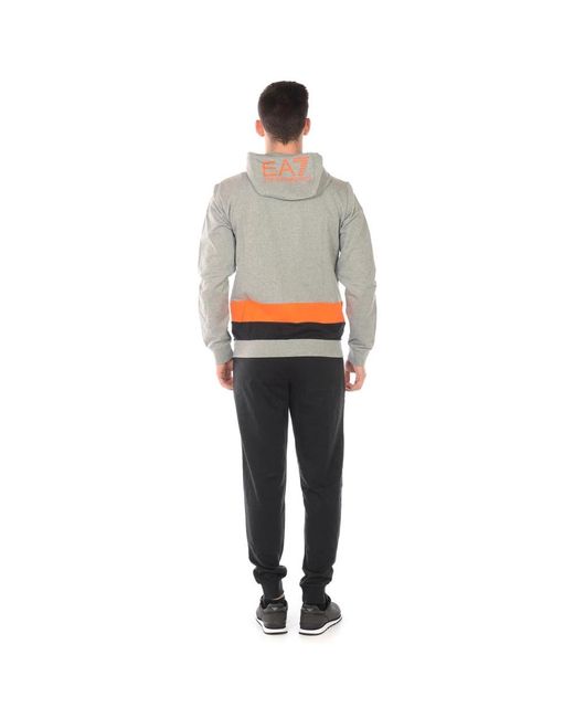 EA7 Jackets > Light Jackets in het Gray voor heren