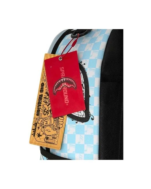 Sprayground Blue Backpacks