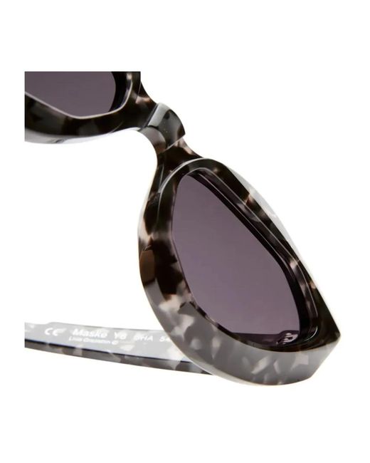 Accessories > sunglasses Kuboraum en coloris Black
