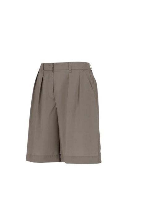Bomboogie Gray Long Shorts