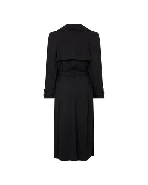 Alberta Ferretti Elegant Jas in het Black