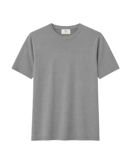 Daniele Fiesoli Gray Round-Neck Knitwear for men