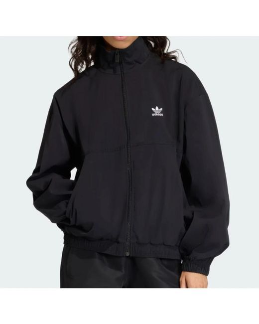 Training Jackets Adidas de color Blue