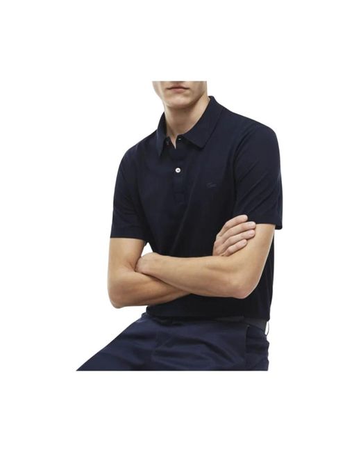 Lacoste Blue Polo Shirts for men