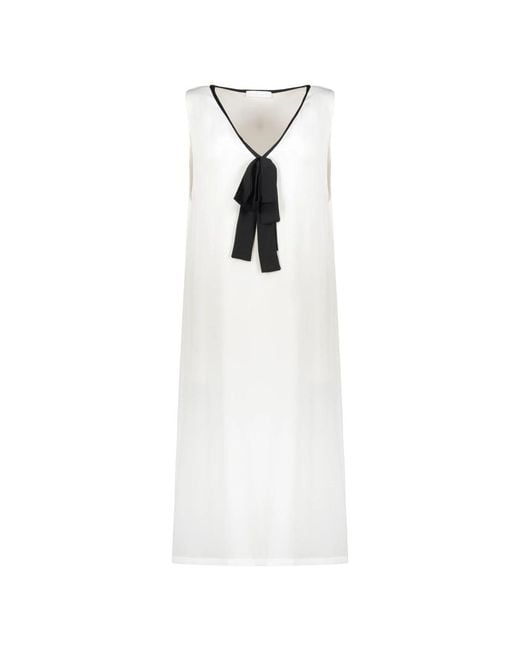 Midi Dresses Fabiana Filippi en coloris White