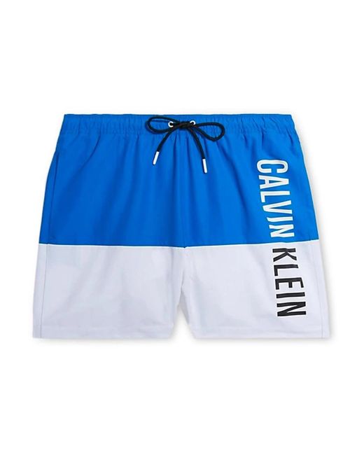 Calvin Klein Blue Beachwear for men