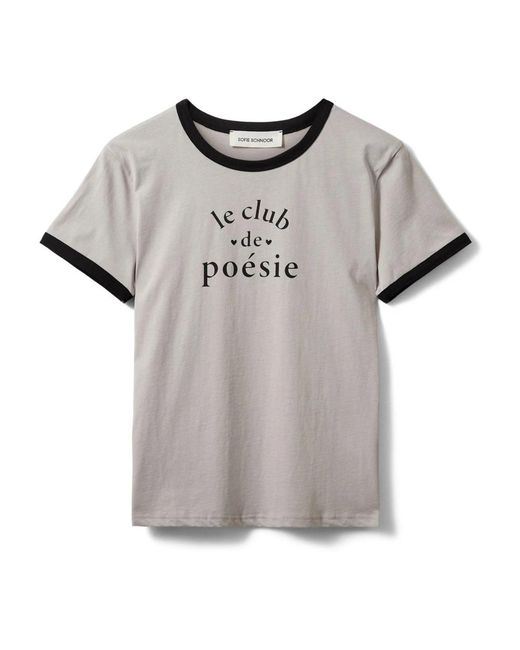 T-Shirts Sofie Schnoor de color Gray