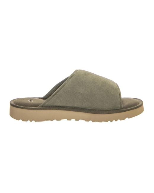 Ugg Sliders in Green für Herren