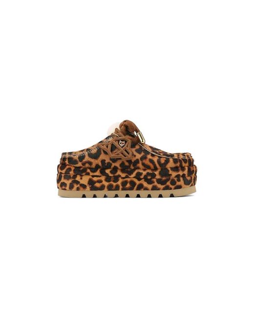 Naked Wolfe Brown Blizzard Slipper