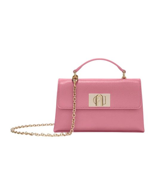 Furla Handbags in het Pink