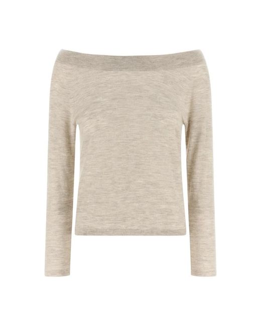 Max Mara Natural Cashmere Knitwear