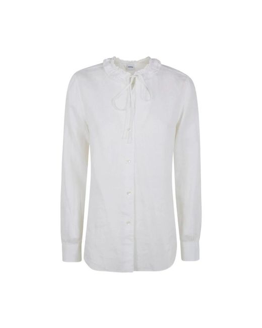 Aspesi White Blouses