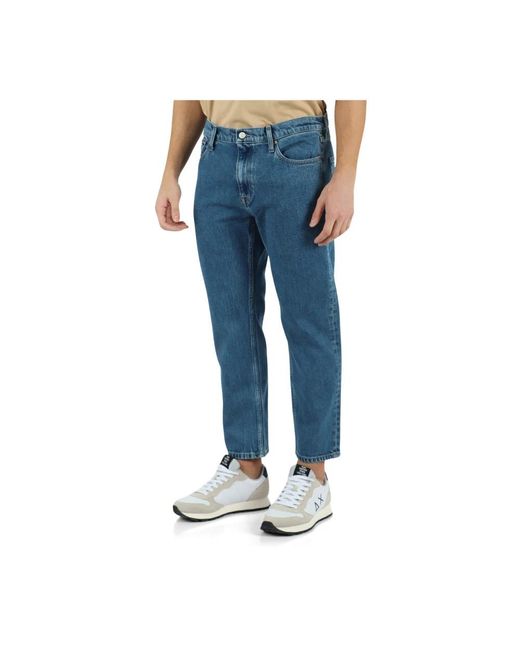 Tommy Hilfiger Blue Straight Jeans for men