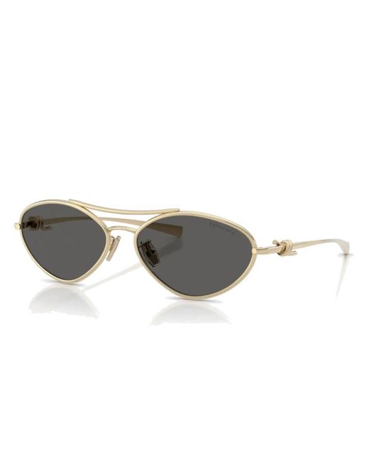 Tiffany & Co Gray Sunglasses