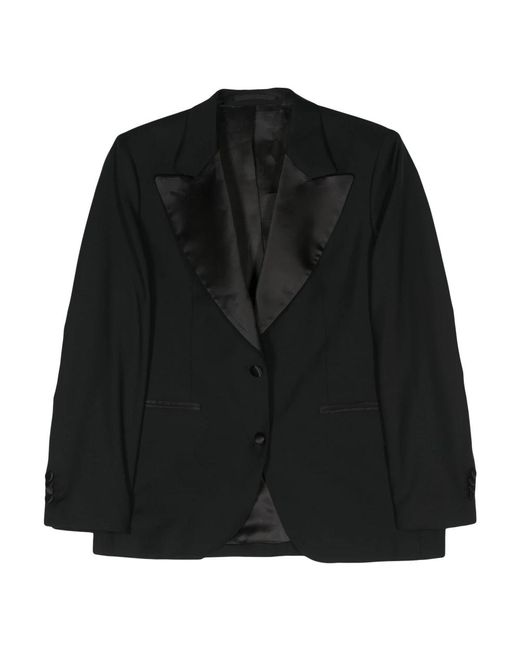 Officine Generale Black Blazers