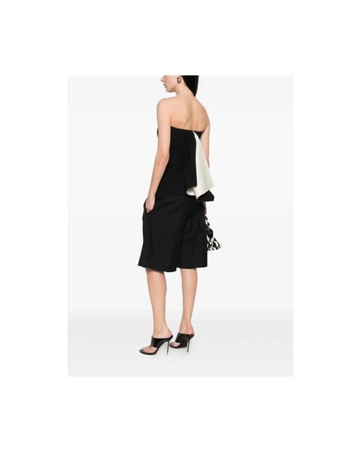 Entire studios Black Sleeveless Tops