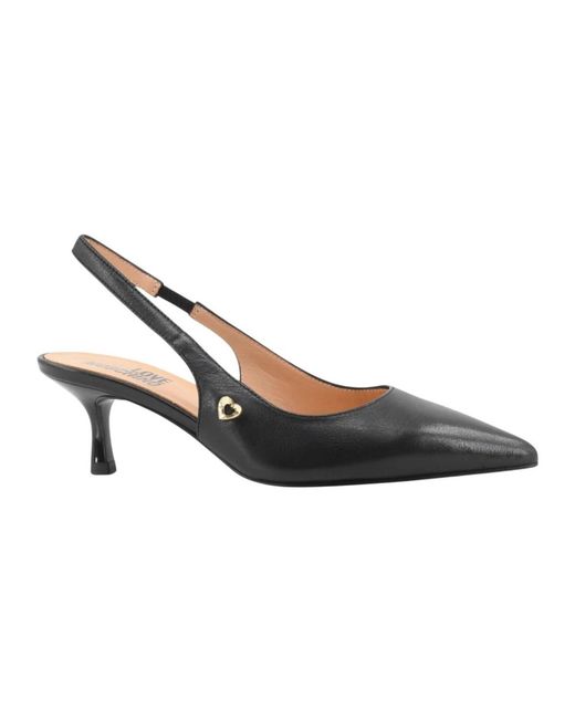 Love Moschino Blue Pumps
