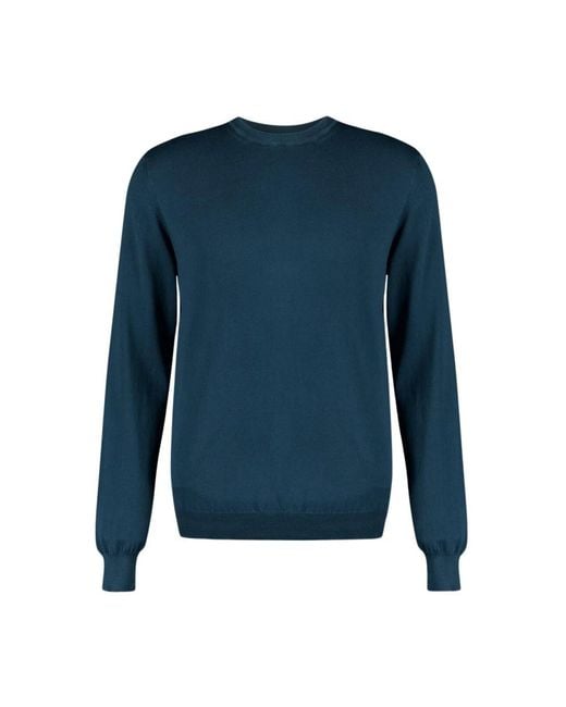 Boglioli Blue Sweatshirts for men