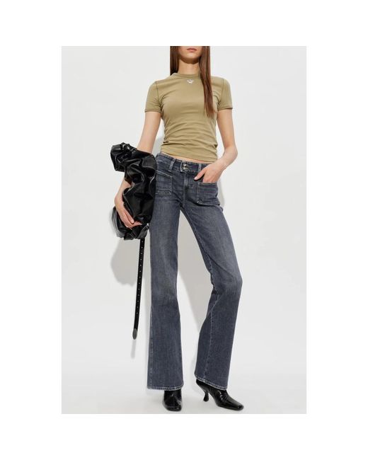 DIESEL D-Hush Jeans in het Blue