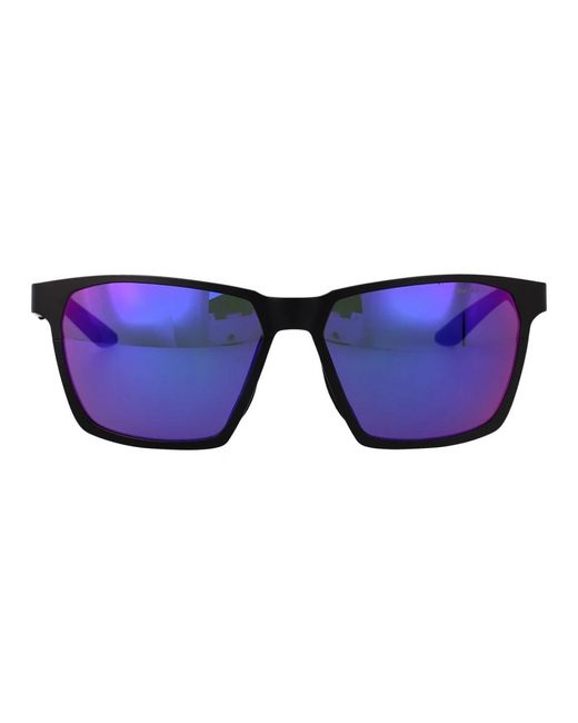 Nike Purple Sunglasses for men