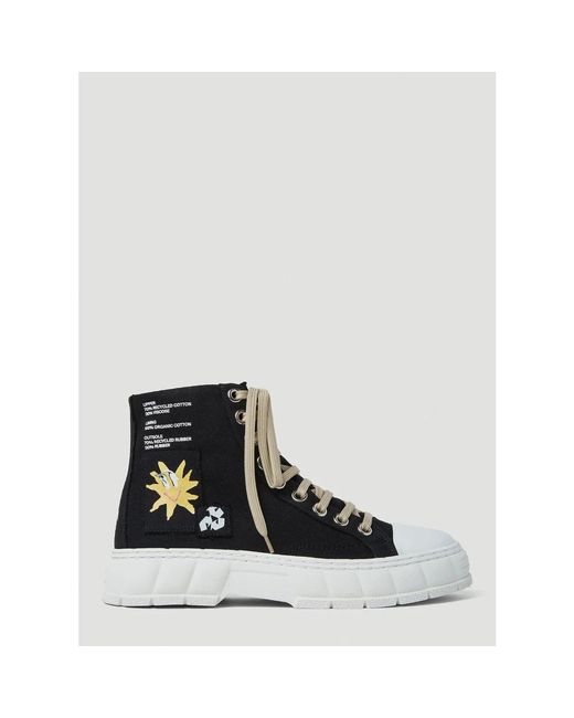 Viron Black Sneakers