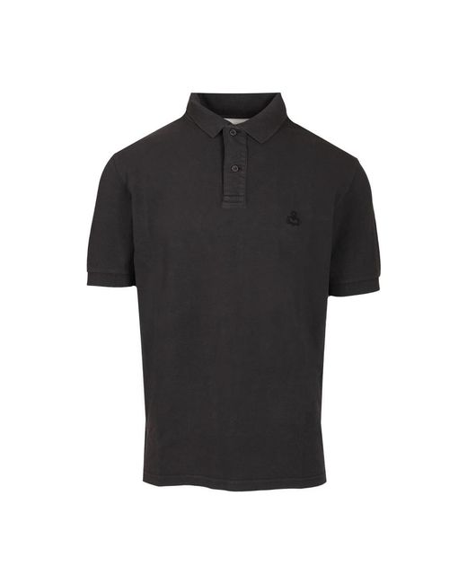 Isabel Marant Black Polo Shirts for men