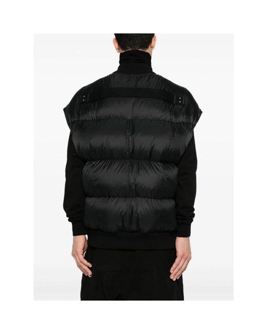 Rick Owens Black Waistcoats for men