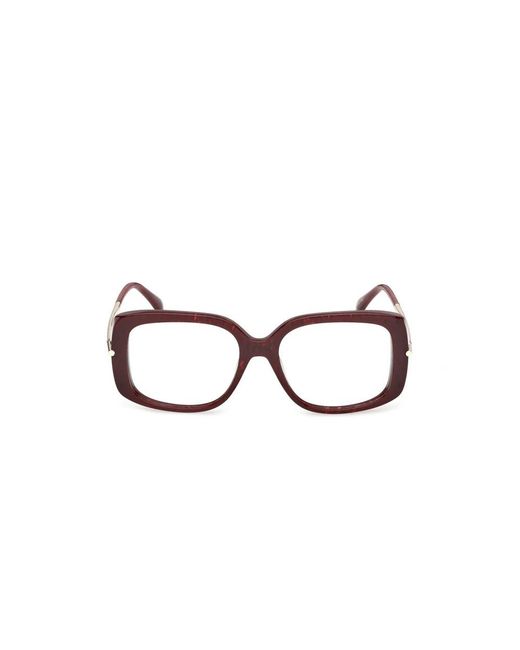 Max Mara Brillen in het Brown