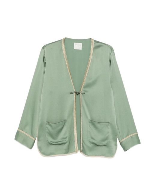 Forte_forte My Jacket in het Green