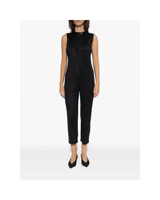 Issey Miyake Black Jumpsuits