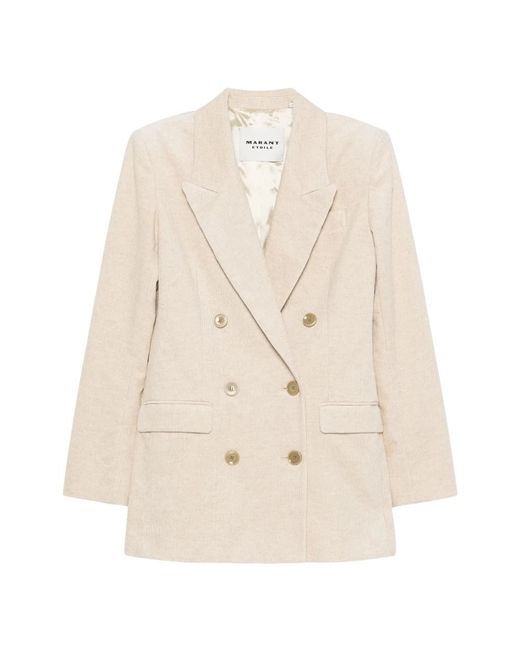 Isabel Marant Natural Blazers