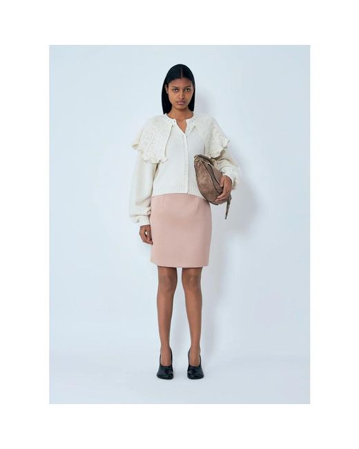 Chloé Pink Short Skirts
