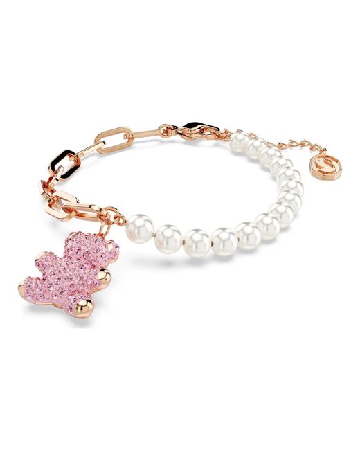 Bracelets di Swarovski in Pink
