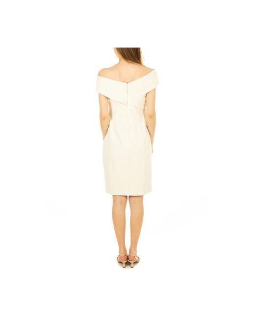 Ralph Lauren White Short Dresses