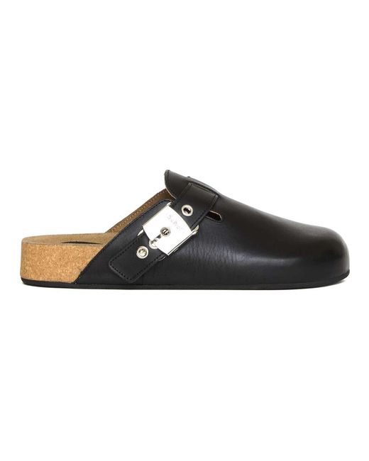 Scholl Black Mules