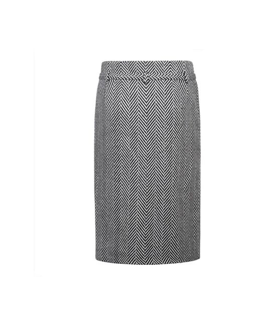 Tom Ford Gray Pencil Skirts