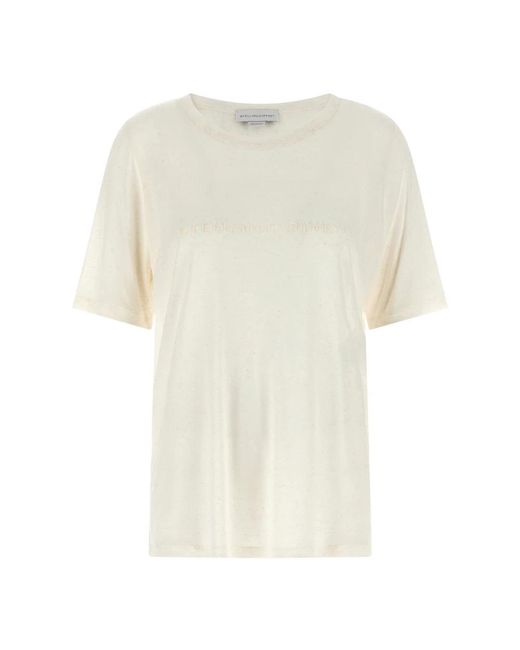Stella McCartney Natural T-Shirts