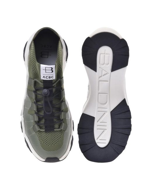 Baldinini Gray Sneakers for men