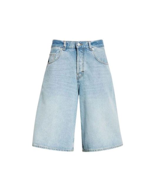 Haikure Blue Clear shorts