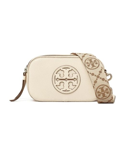Cross Body Bags Tory Burch de color Natural